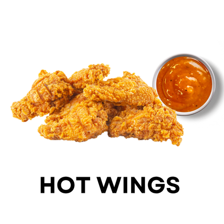HOT WINGS 5 PCS