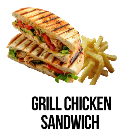 GRILL CHICKEN SANDWICH 